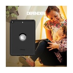 OtterBox Defender Series Case for iPad 10.2 - Ultimate Protection in Black | Model: 660543503477